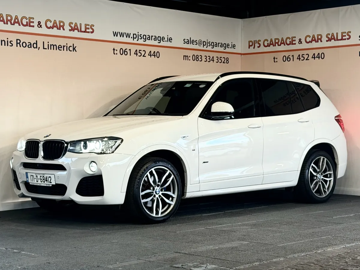 BMW X3 2017, 1 Year Warranty - Image 1