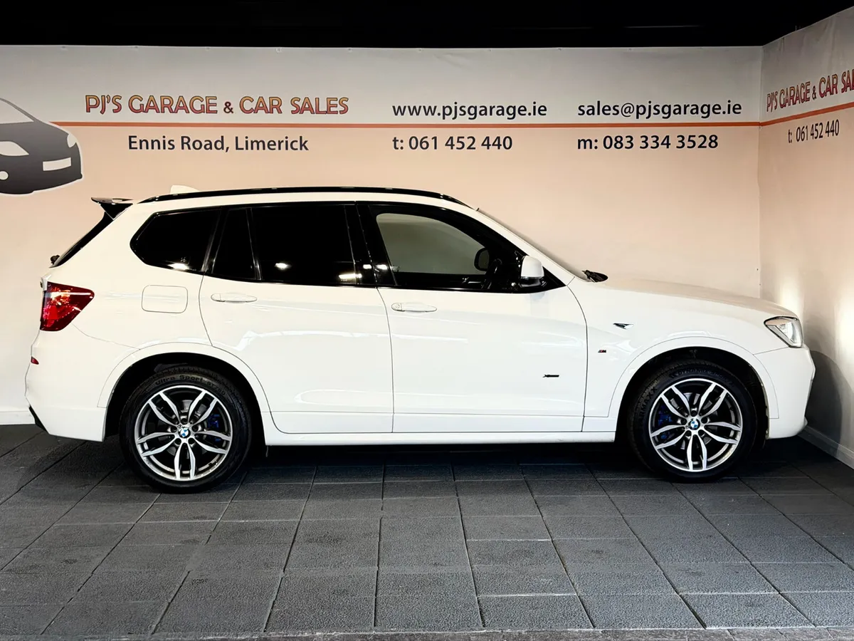 BMW X3 2017, 1 Year Warranty - Image 4
