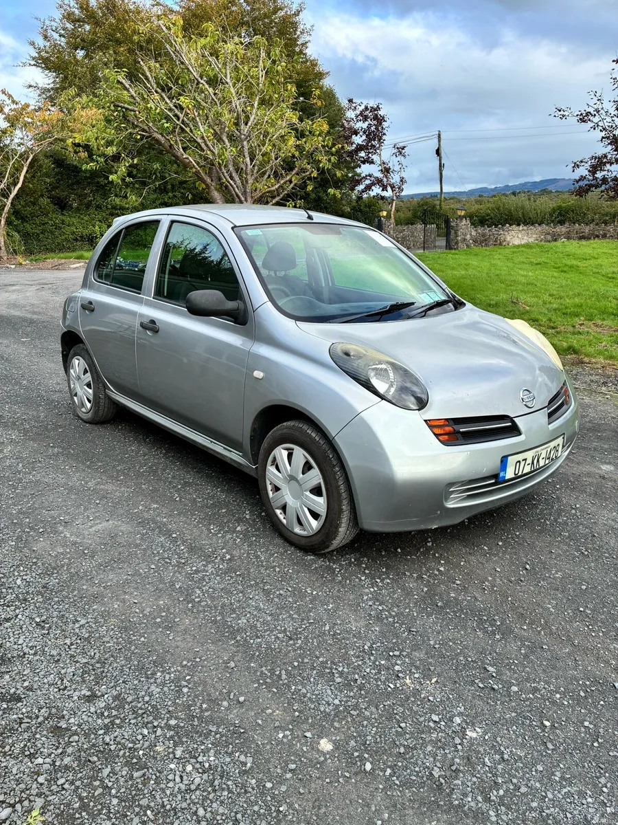 ⭐️⭐️ 07 NISSAN MICRA ⭐️⭐️ - Image 1