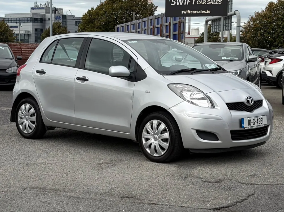 2010 Toyota Yaris 1.0 VVT-I Nct 04/27 Tax 09/26 - Image 2