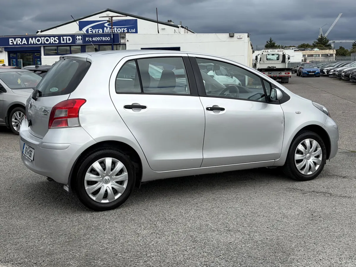 2010 Toyota Yaris 1.0 VVT-I Nct 04/27 Tax 09/26 - Image 6