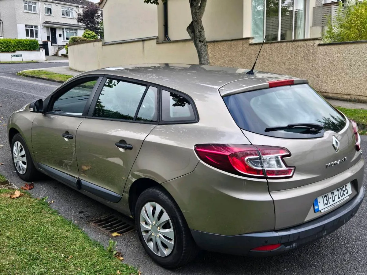 2013 Renault Megane (New NCT, 83km) - Image 2