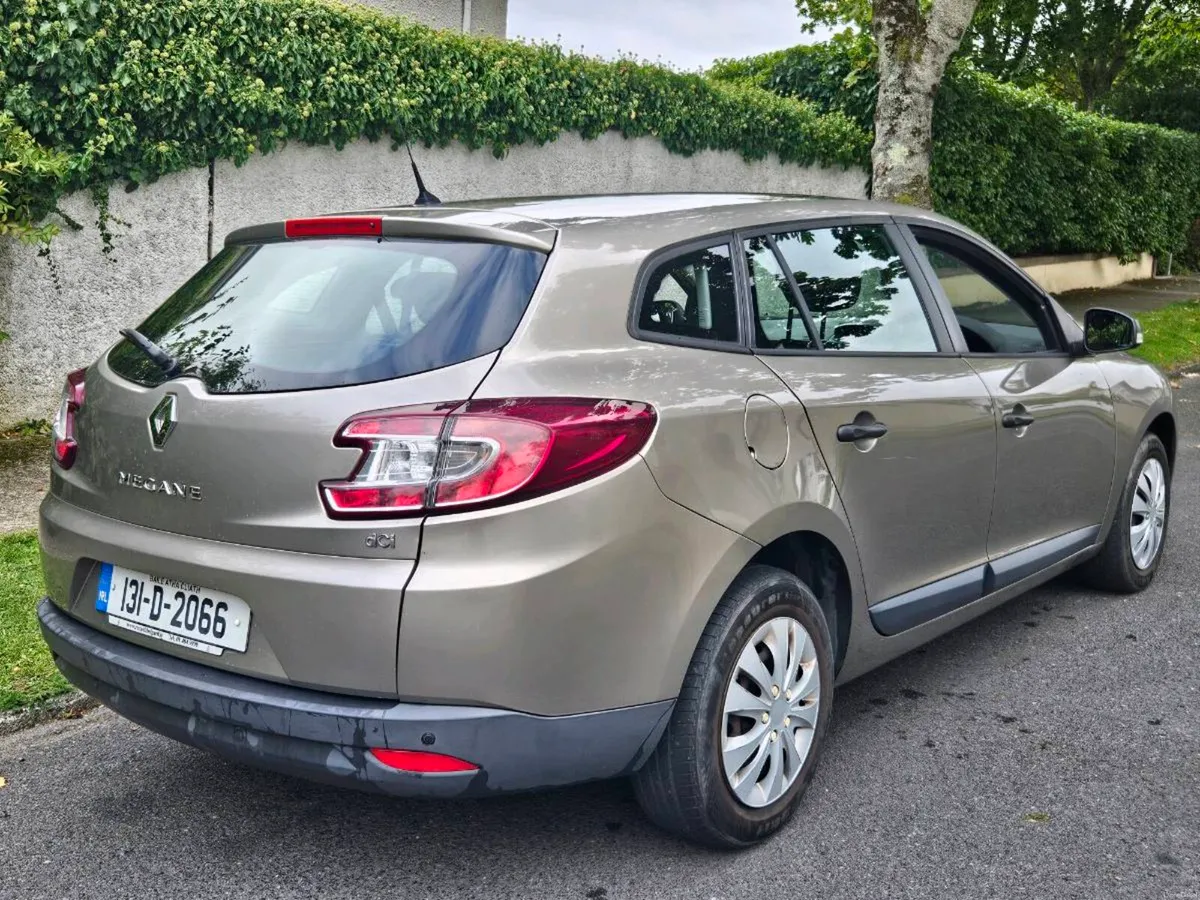 2013 Renault Megane (New NCT, 83km) - Image 3