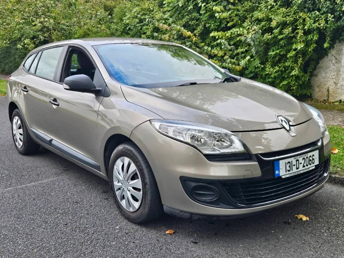 2013 Renault Megane (New NCT, 83km) - Image 1