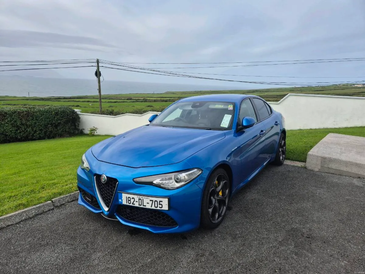 Alfa Romeo Giulia Veloce - Image 1