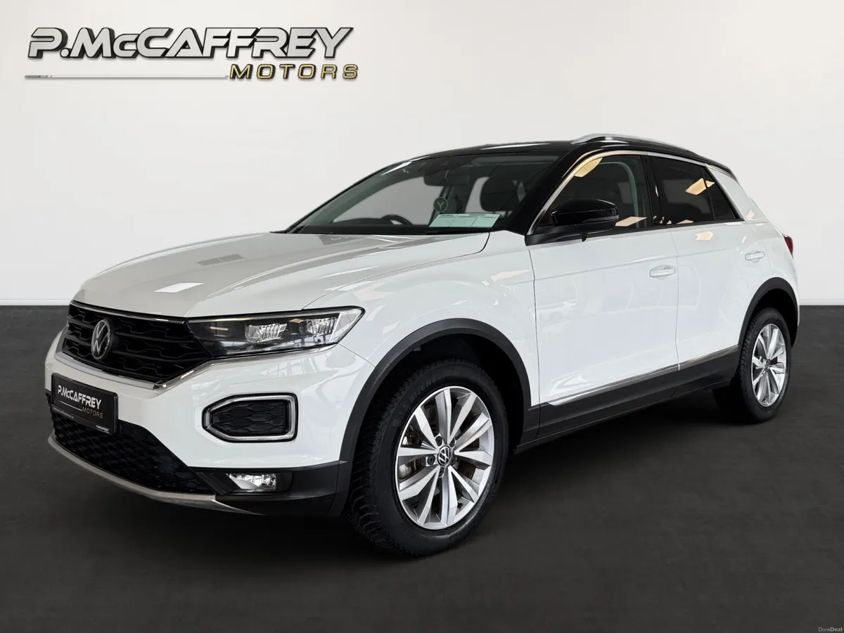 2021 VOLKSWAGEN T-ROC 2.0 TDI DESIGN 150 BHP AUTO - Image 1