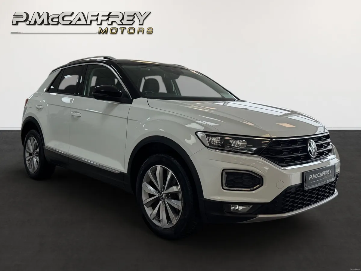 2021 VOLKSWAGEN T-ROC 2.0 TDI DESIGN 150 BHP AUTO - Image 3