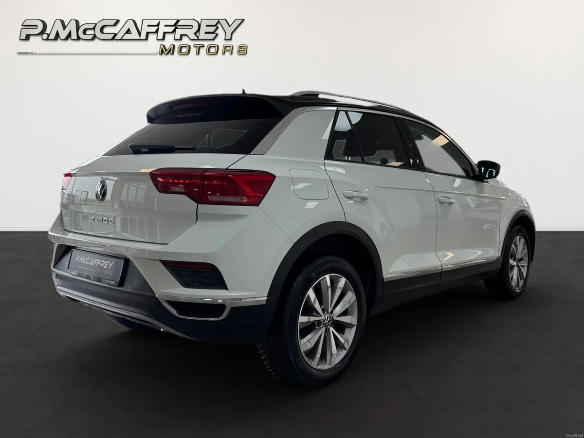 2021 VOLKSWAGEN T-ROC 2.0 TDI DESIGN 150 BHP AUTO - Image 5