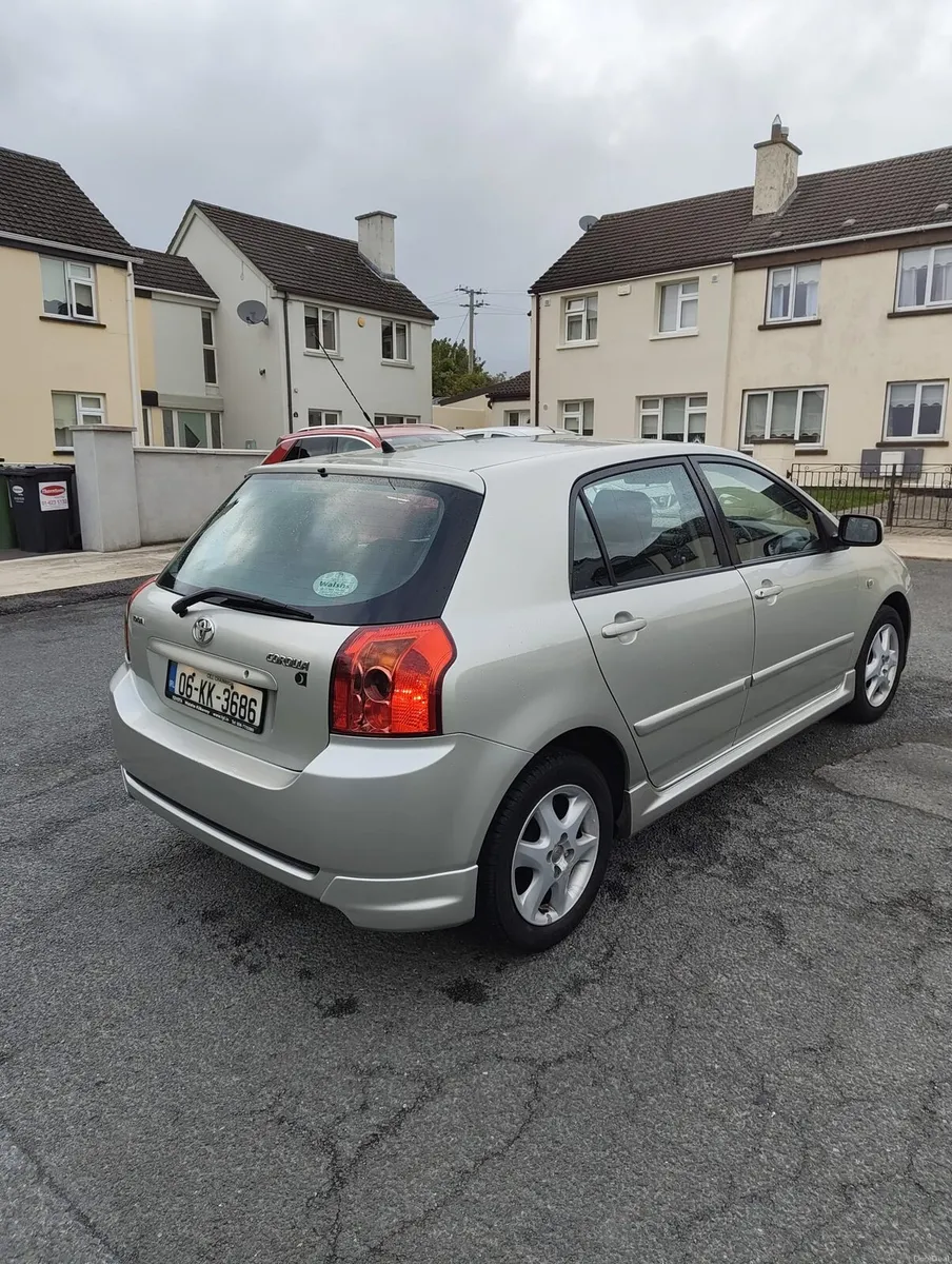 06 toyota corolla - Image 5