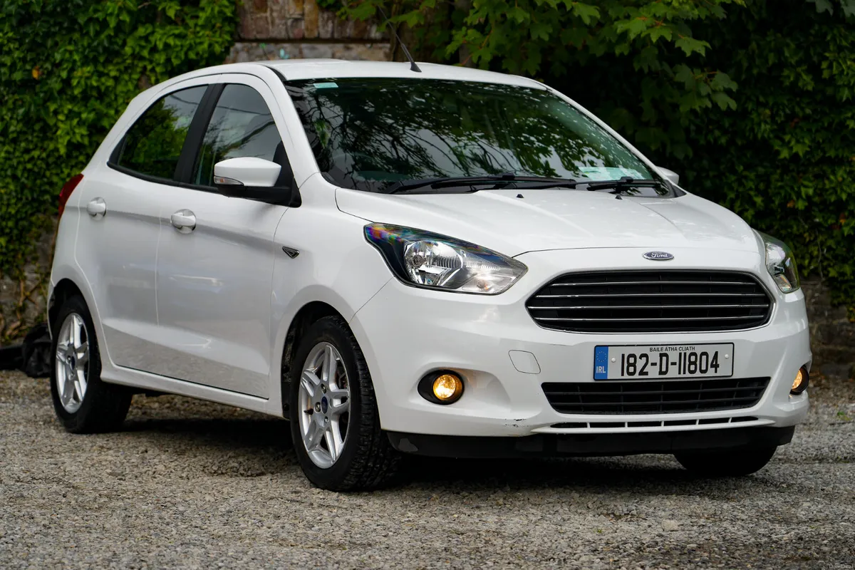2018 Ford KA+ ZETEC 1.2 Petrol Manual - Image 1