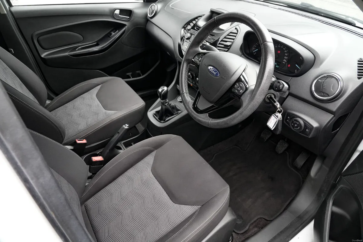 2018 Ford KA+ ZETEC 1.2 Petrol Manual - Image 2