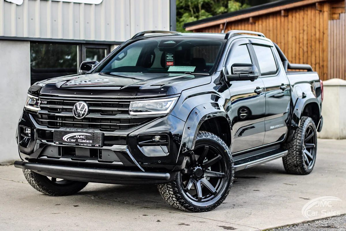 2026 VOLKSWAGEN AMAROK PAN AMERICA 3.0L V6 - Image 1