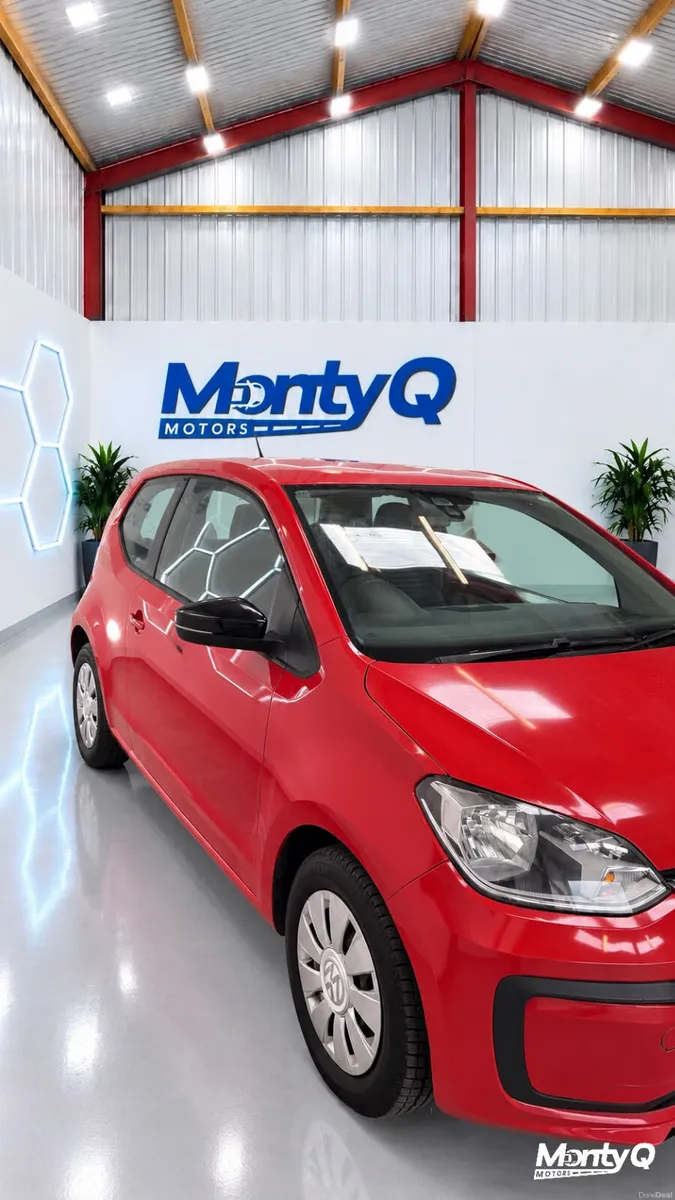 2017 VW up! Automatic - 84K KM - Bright Red - Image 6