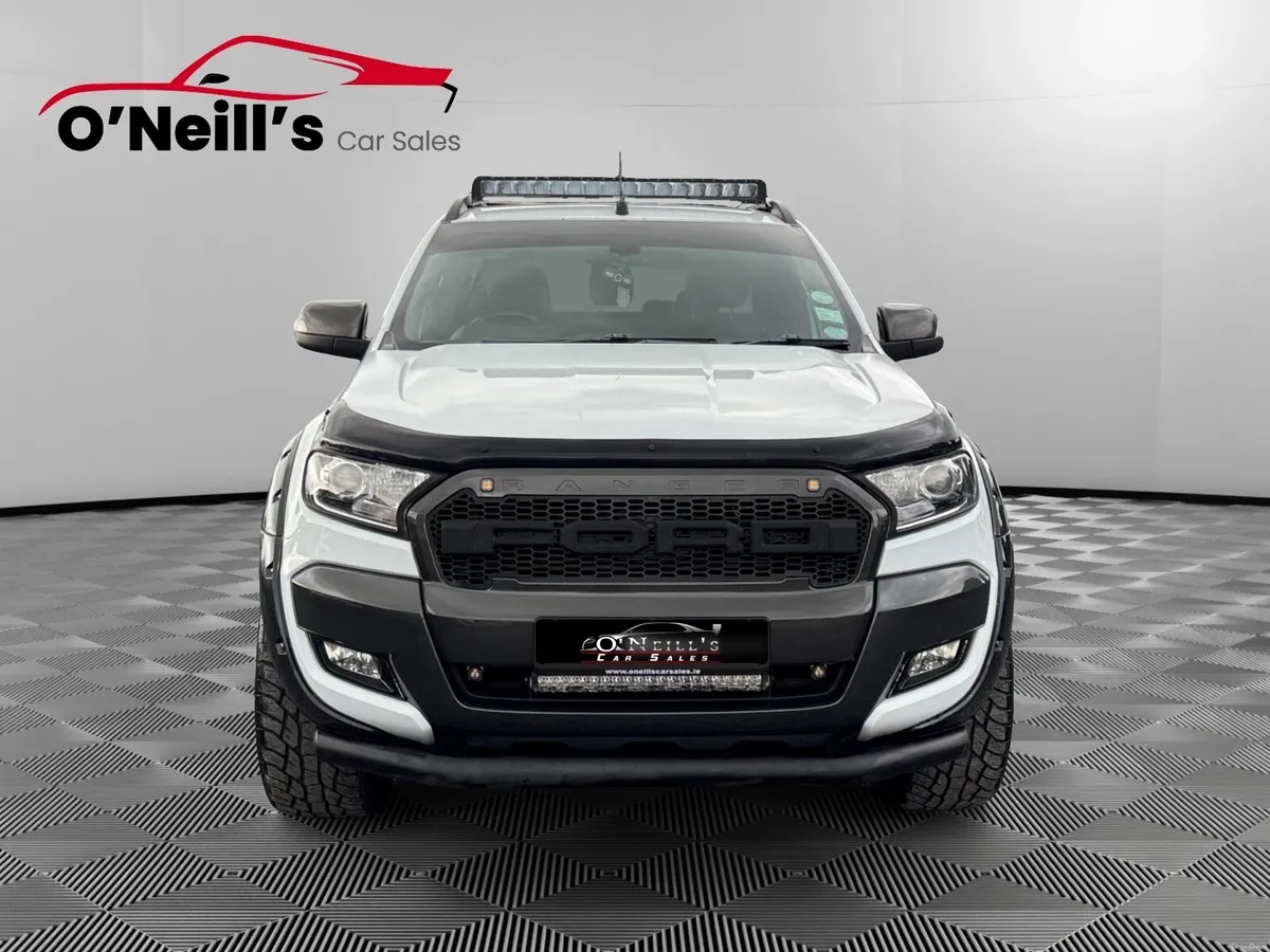 Ford Ranger 2017 WILDTRAK 3.2 TD #482 NO VAT !!!! - Image 2