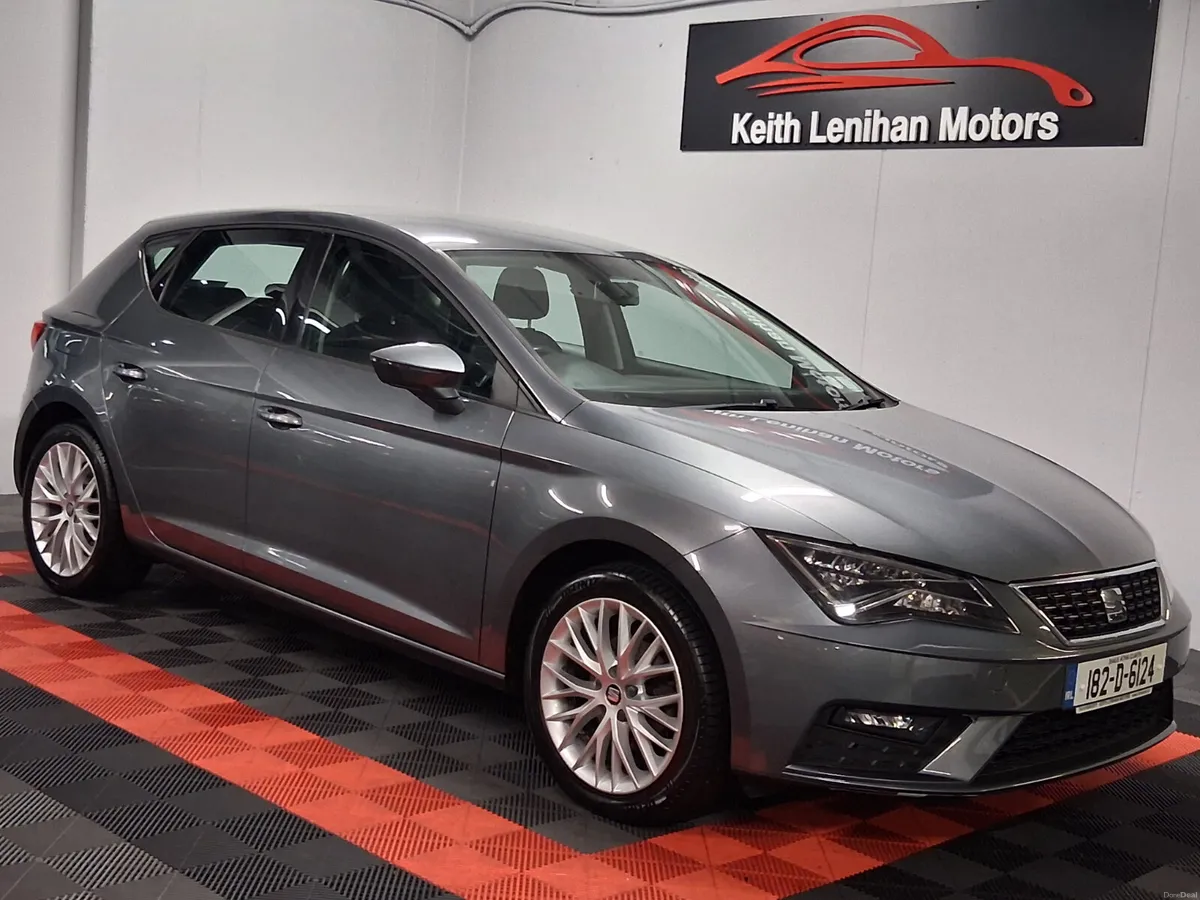2018 SEAT Leon **ONLY 54KMS** - Image 1