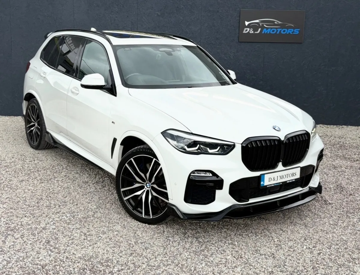 BMW X5 3.0 Diesel M Sport only 71,000KM 2019 - Image 1