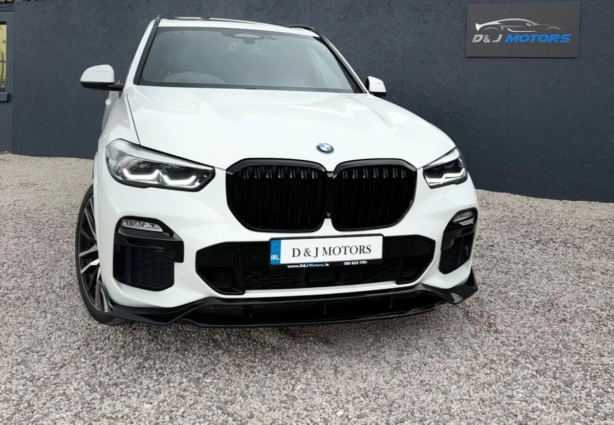 BMW X5 3.0 Diesel M Sport only 71,000KM 2019 - Image 3
