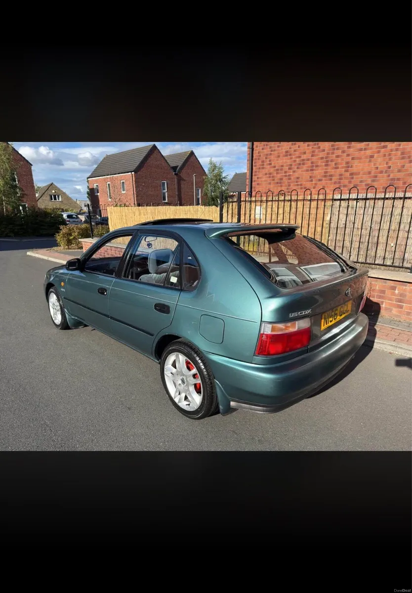 1995 Toyota Corolla cdx - Image 2
