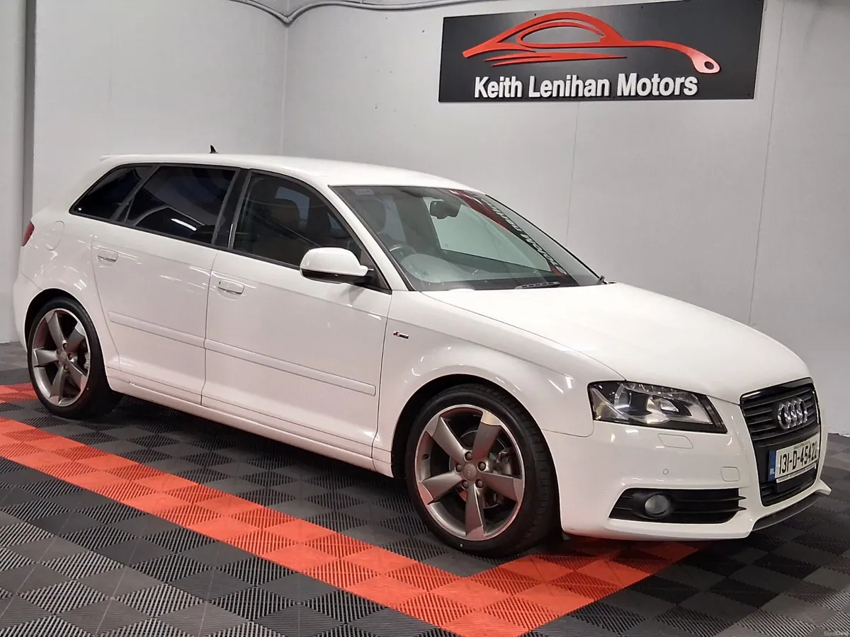 2013 Audi A3 **S LINE - LOW KMS** - Image 1