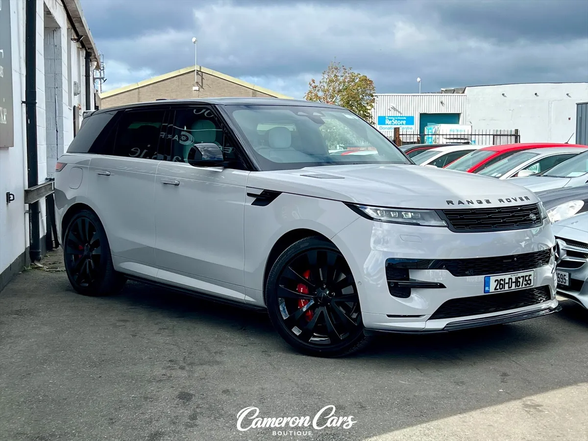 RANGE ROVER SPORT P460e BORASCO GREY SPORTS PACK - Image 3