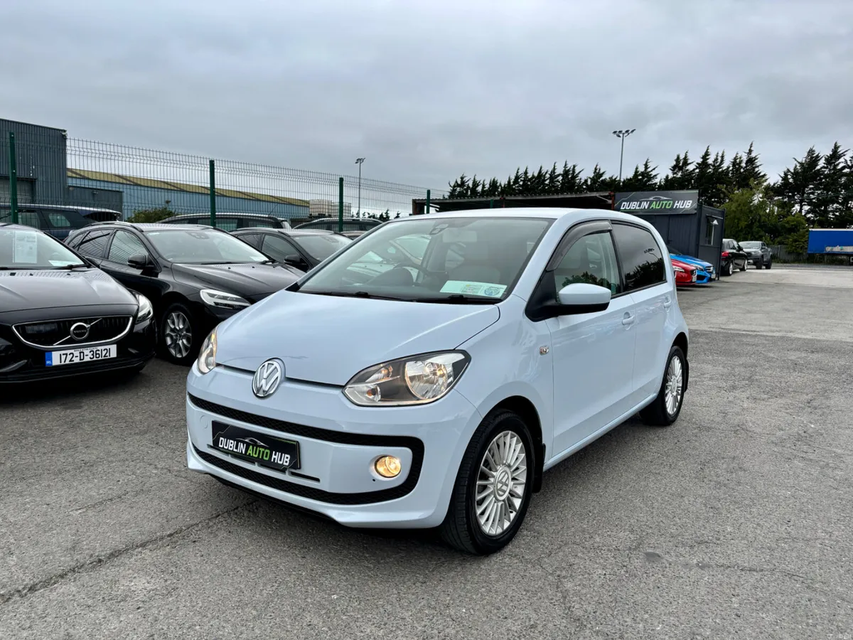 2013 Volkswagen Up! 1L Automatic Fresh NCT - Image 1