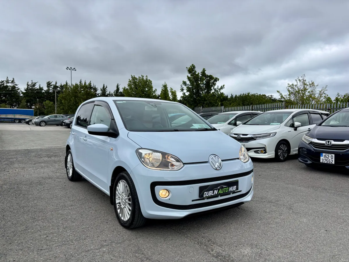 2013 Volkswagen Up! 1L Automatic Fresh NCT - Image 3
