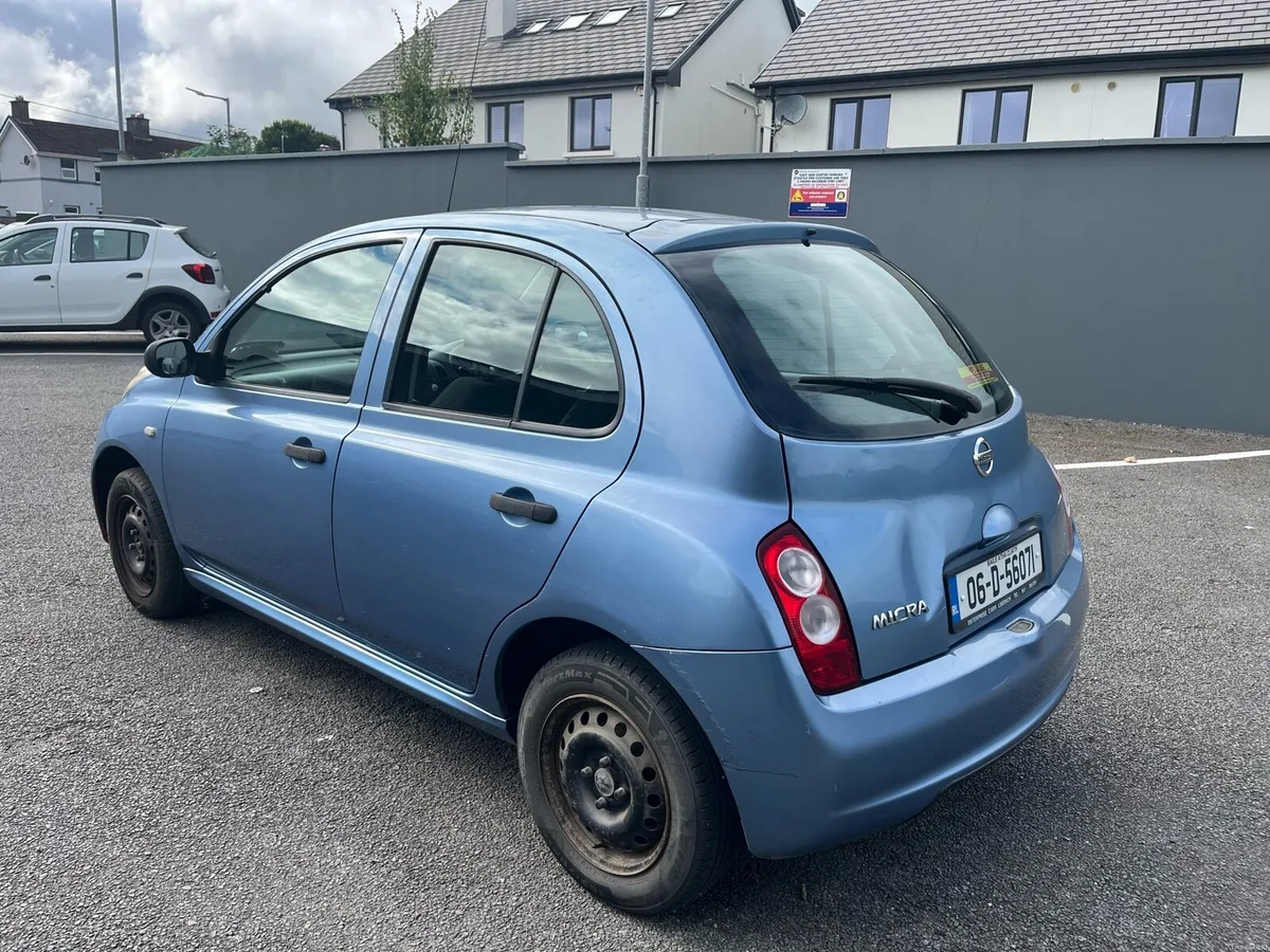 Nissan micra 1.2 Automatic Nct - Image 3
