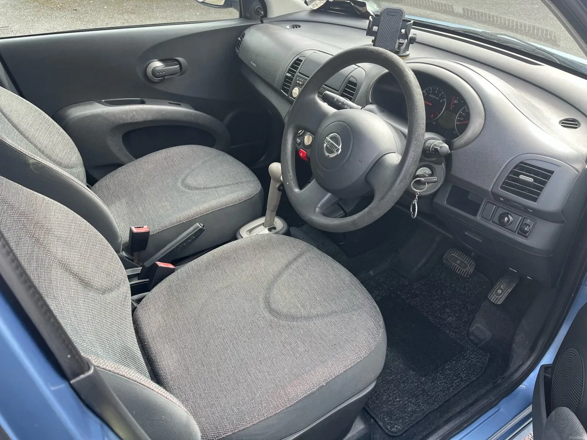 Nissan micra 1.2 Automatic Nct - Image 5
