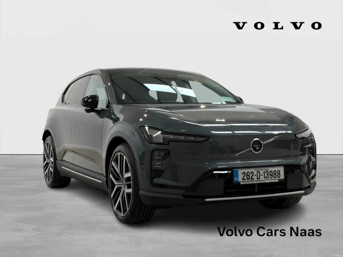 Volvo EX60 Taking Orders Now for 271 Available P10 - Image 1