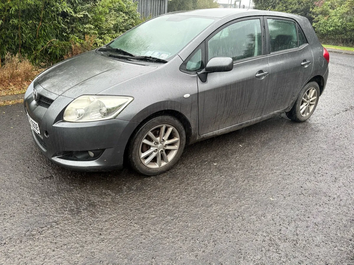2009 TOYOTA AURIS TR 1.4 D4D NCT & TAX - Image 3
