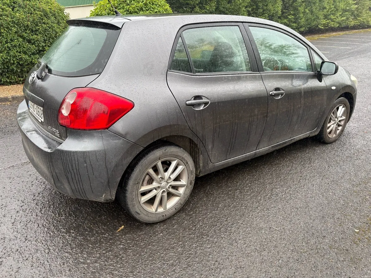2009 TOYOTA AURIS TR 1.4 D4D NCT & TAX - Image 5