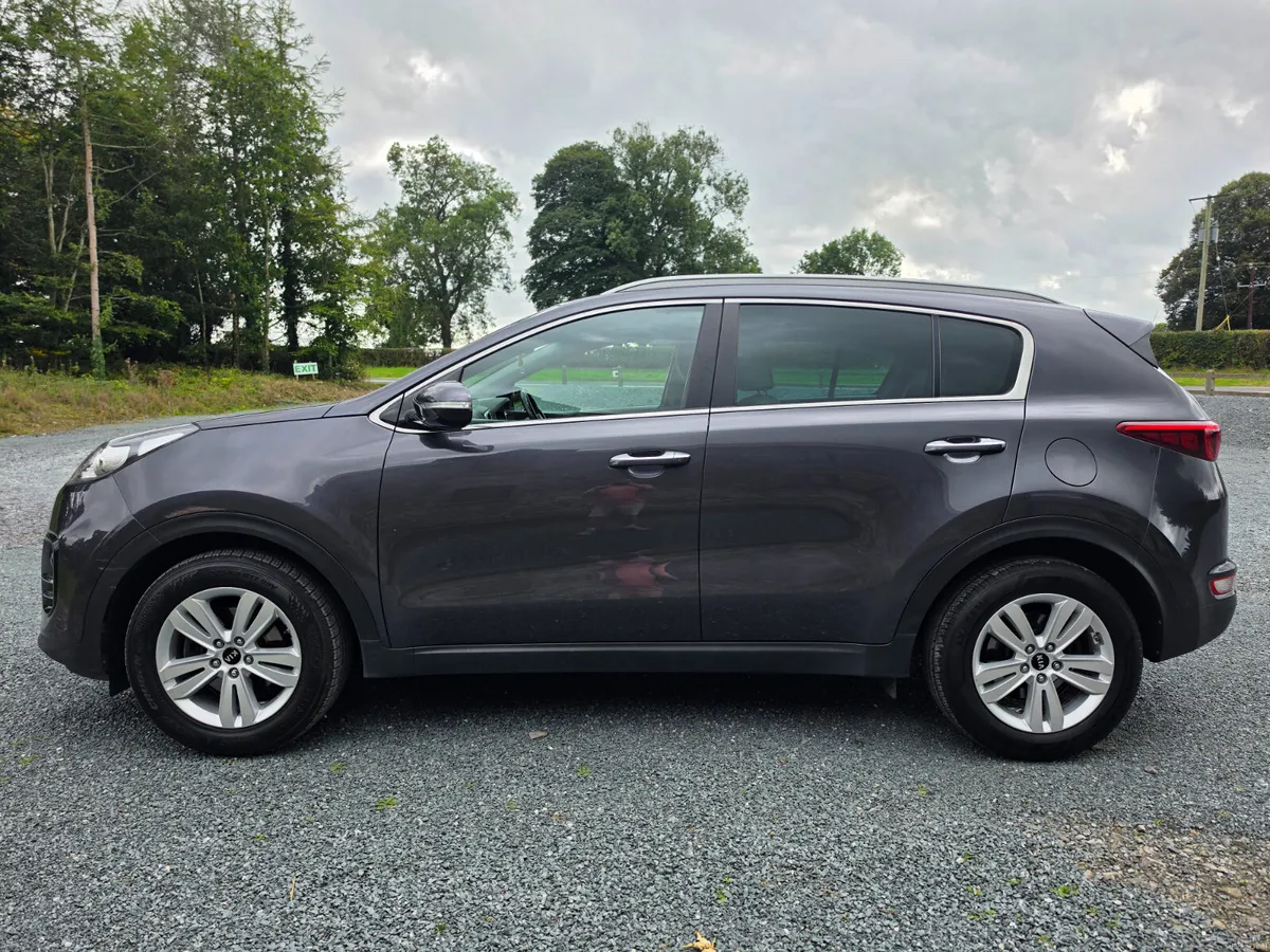 Kia Sportage 1.7 diesel ( NCT and TAX ) !! - Image 5