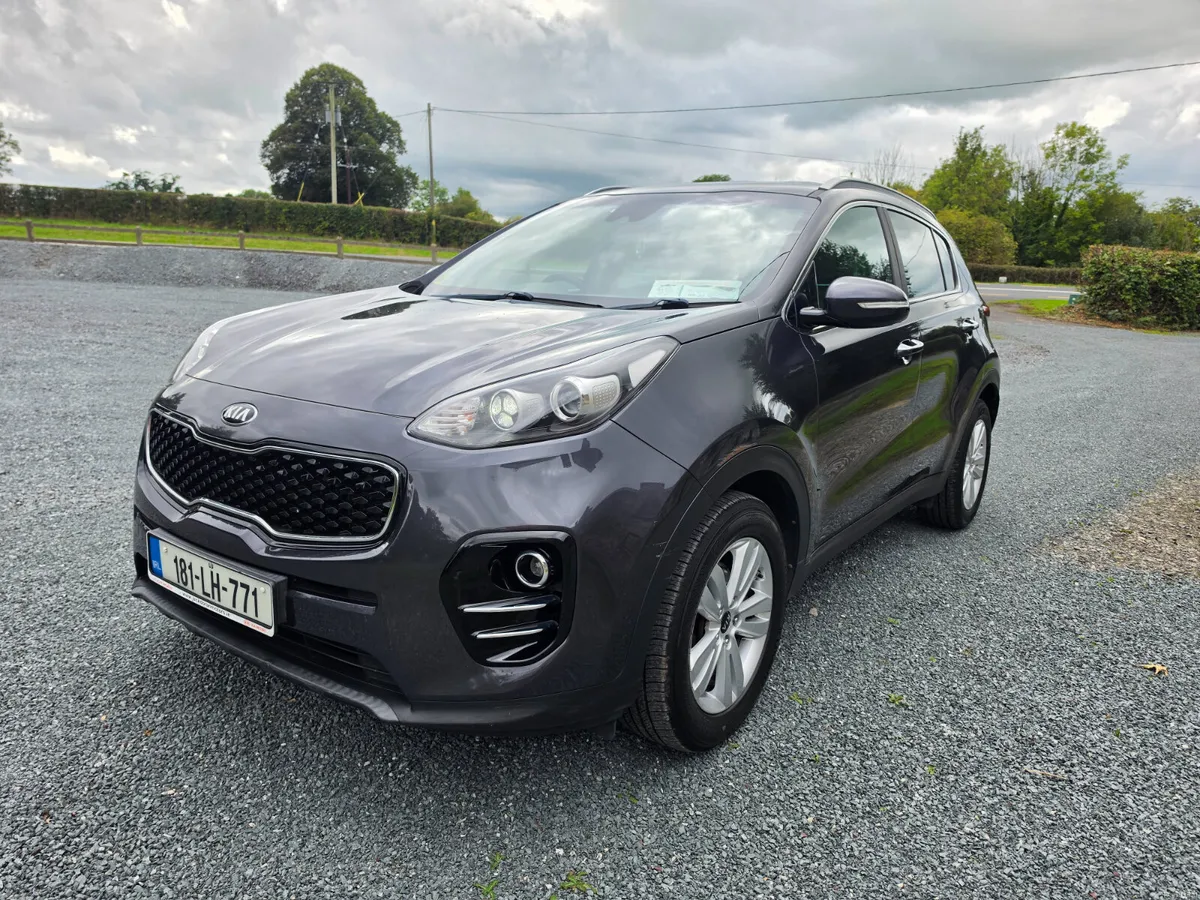 Kia Sportage 1.7 diesel ( NCT and TAX ) !! - Image 2