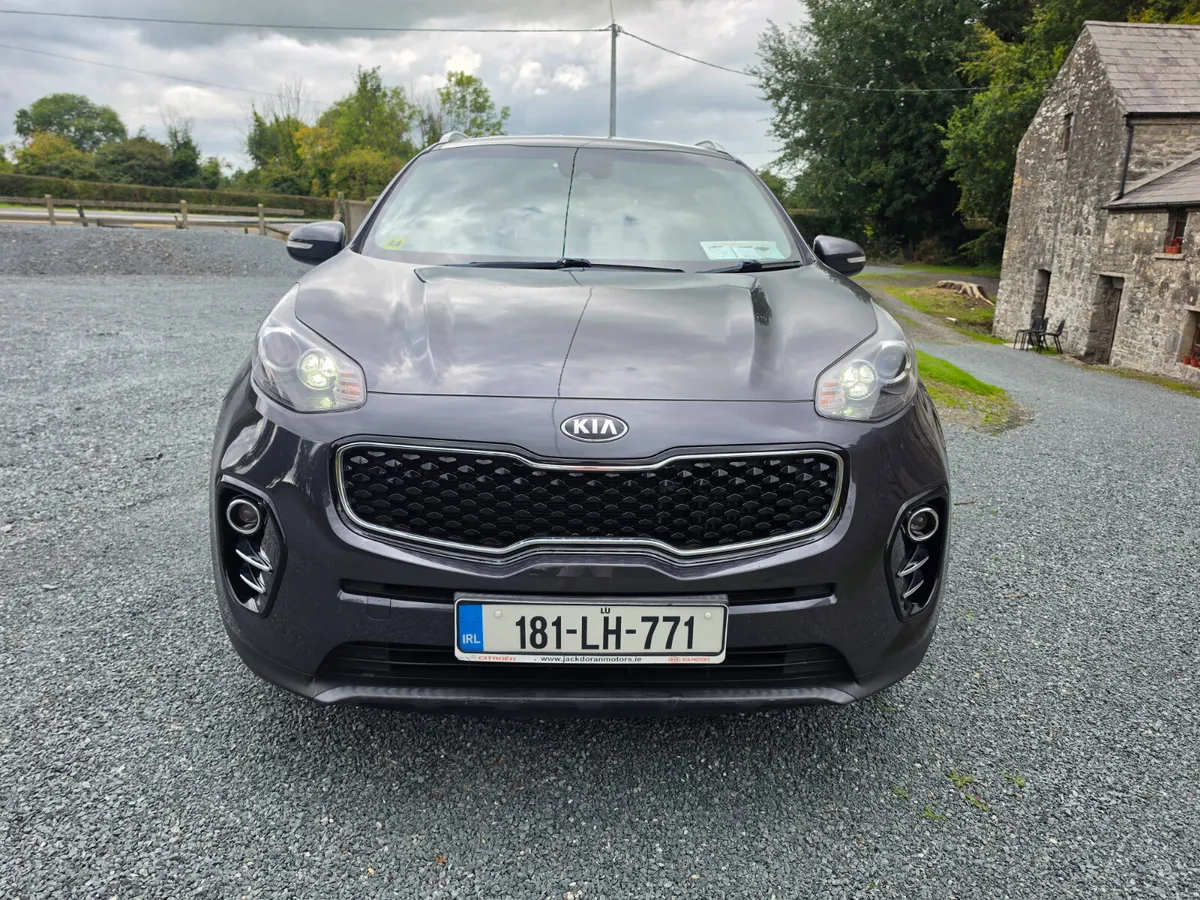 Kia Sportage 1.7 diesel ( NCT and TAX ) !! - Image 3