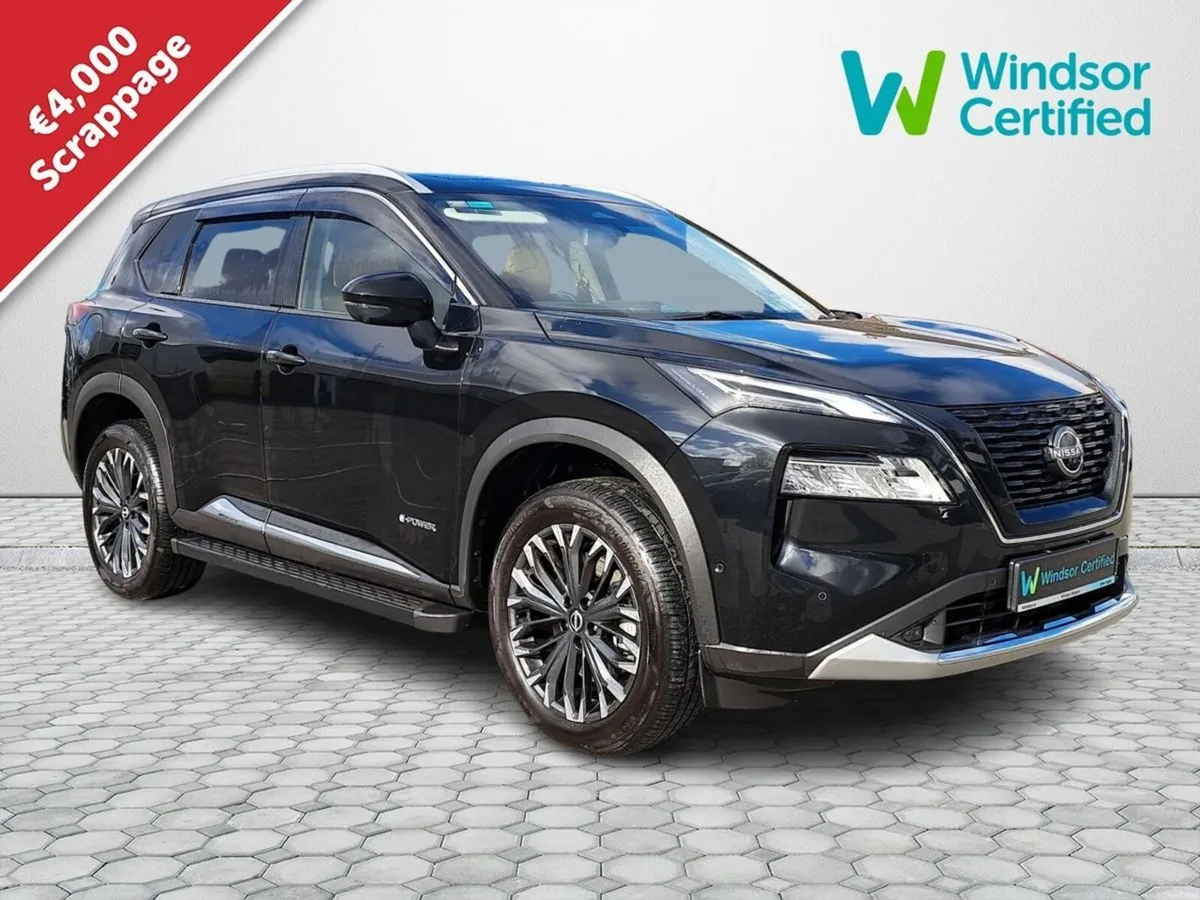 Nissan X-Trail E-POWER SVE NAPPA €4000 Scrappage O - Image 1