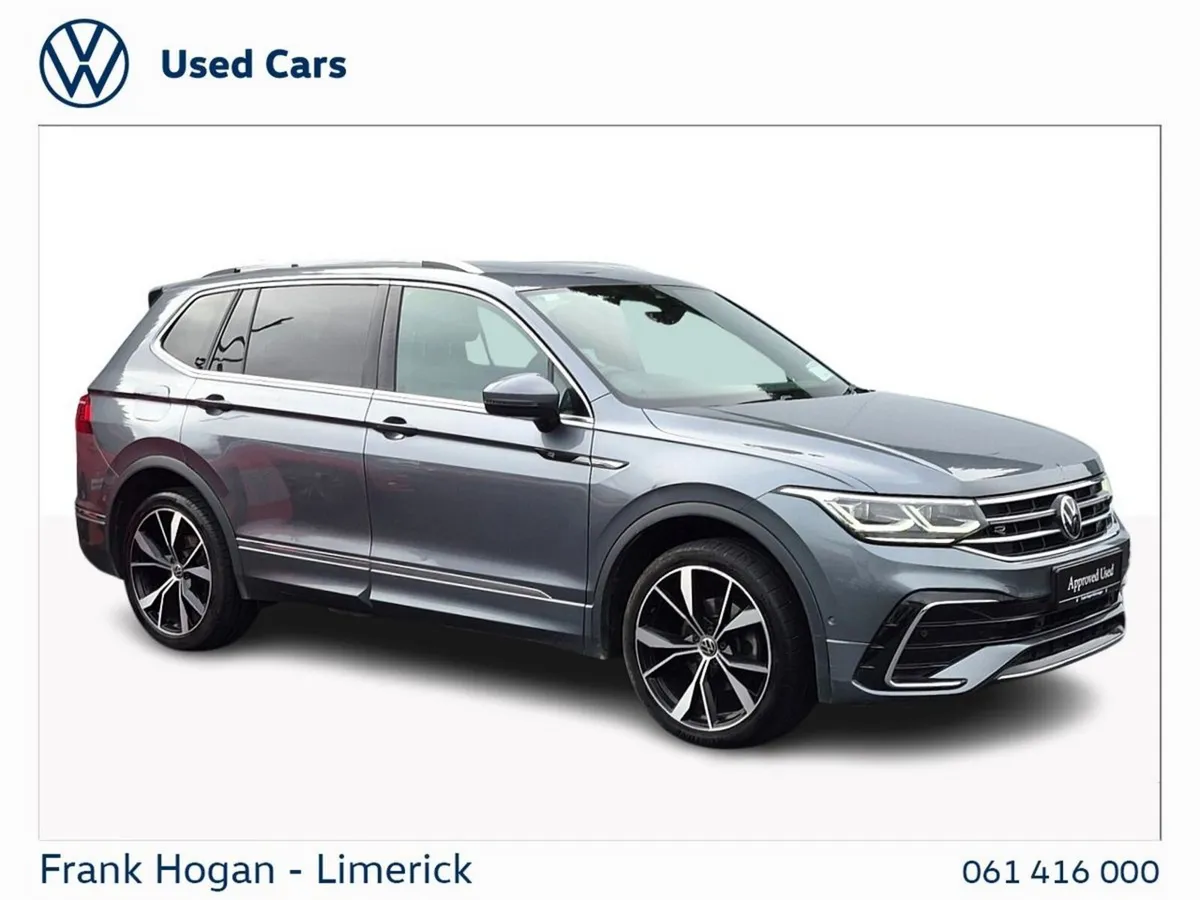 Volkswagen Tiguan Allspace 2.0 TDI 150HP R-Line DS - Image 1