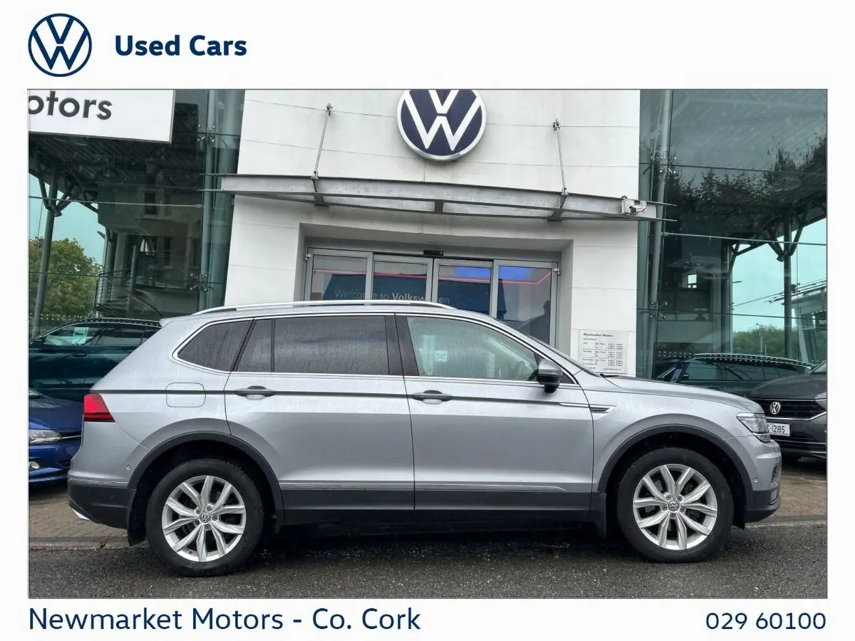 Volkswagen Tiguan Allspace 7 SEATER LEATHER SUNROO - Image 3
