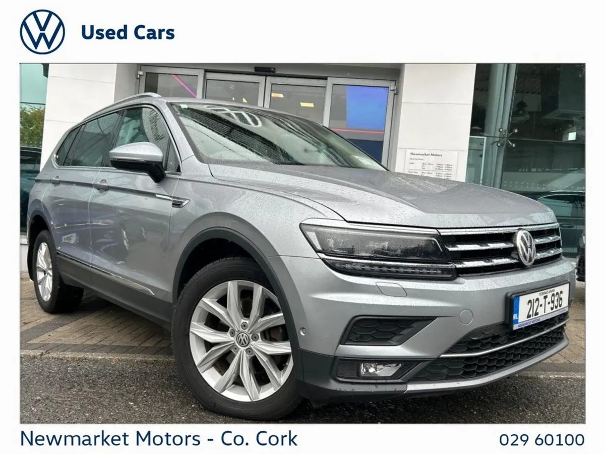 Volkswagen Tiguan Allspace 7 SEATER LEATHER SUNROO - Image 1