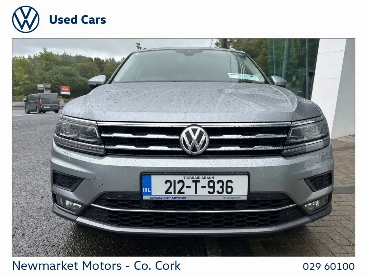 Volkswagen Tiguan Allspace 7 SEATER LEATHER SUNROO - Image 6
