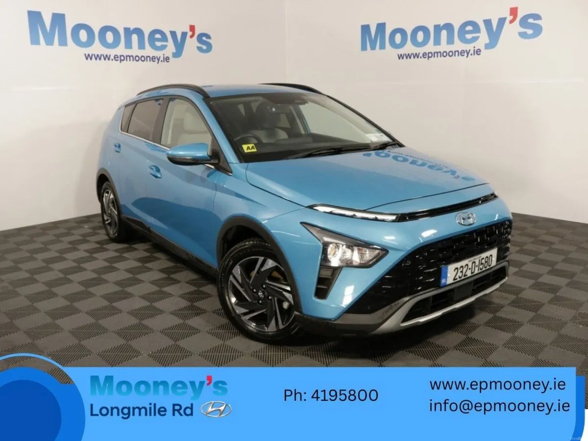 Hyundai Bayon Executive With Leather  1.2L Petrol - Image 1