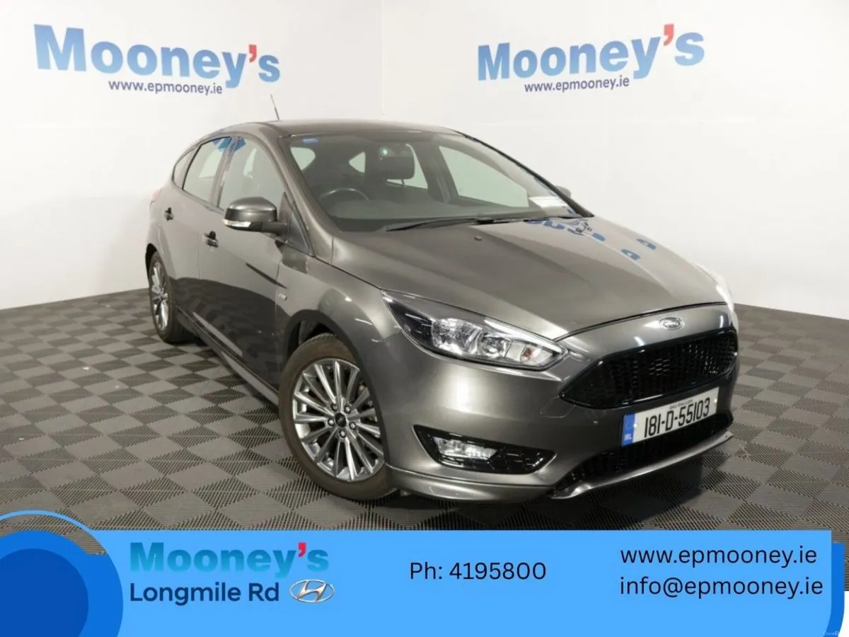 Ford Focus ST LINE 1.0L Petrol Hatchback - Test Dr - Image 1