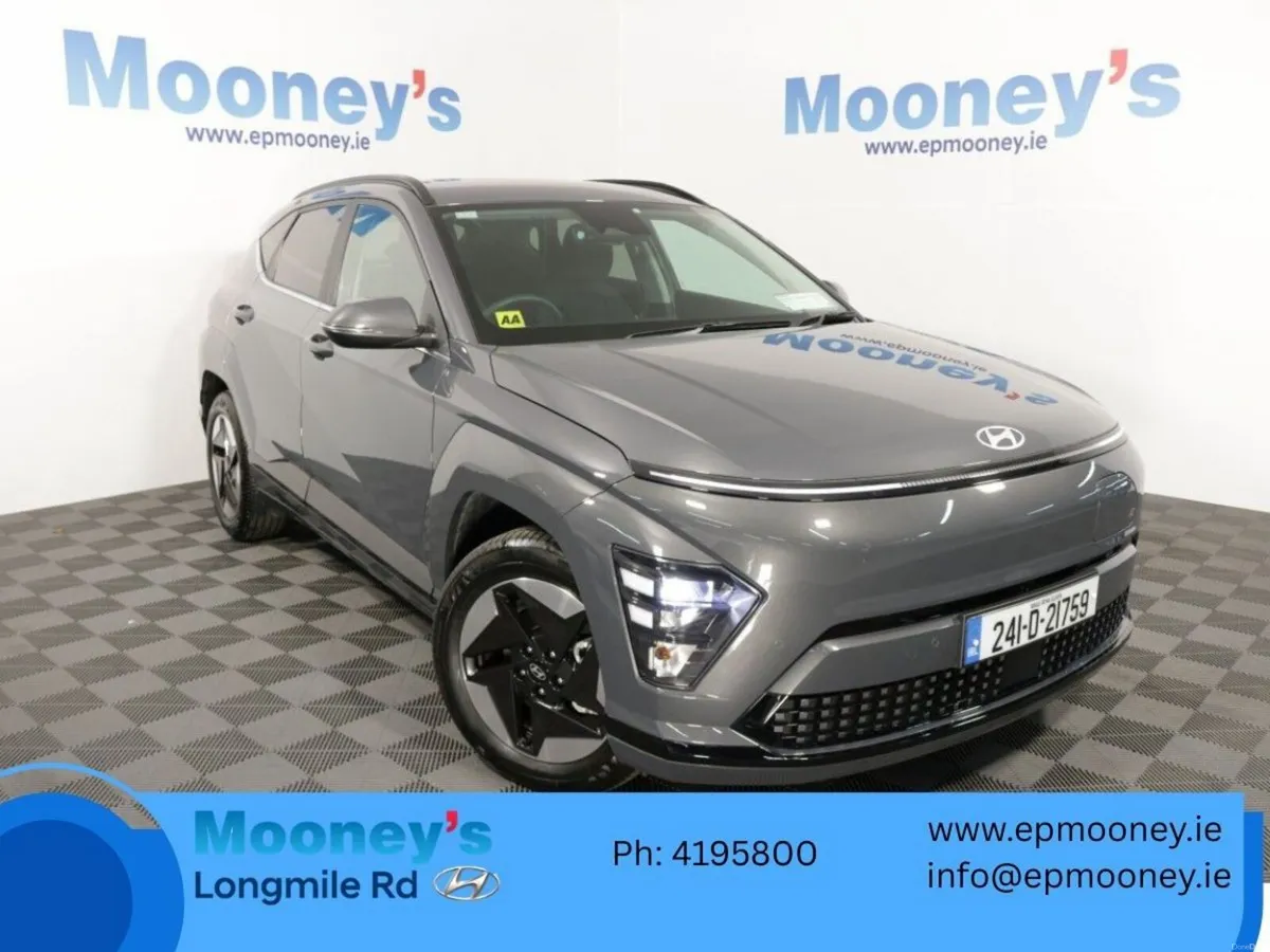 Hyundai KONA Eletric Elgance  48kWh Low Mileage, G - Image 1