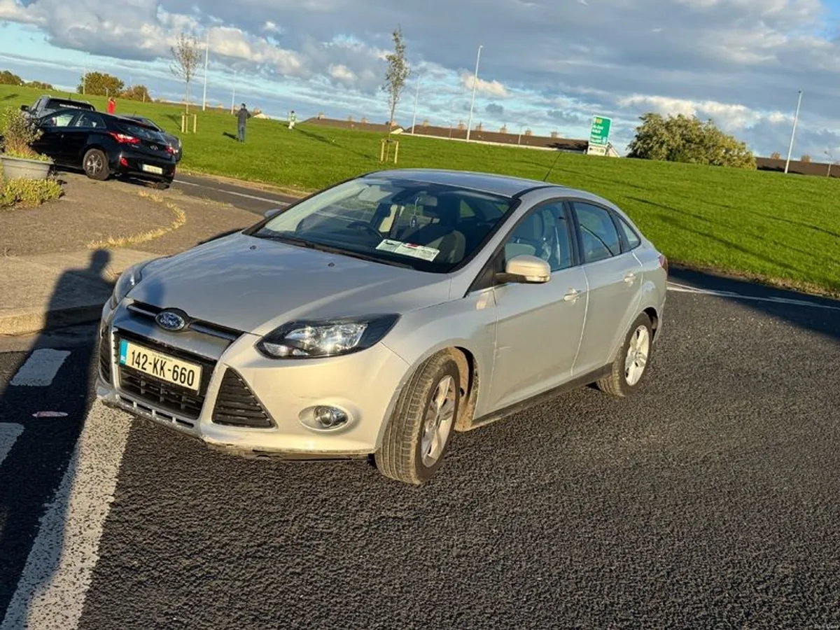 2014 Ford Focus nct 02/27 - Image 1