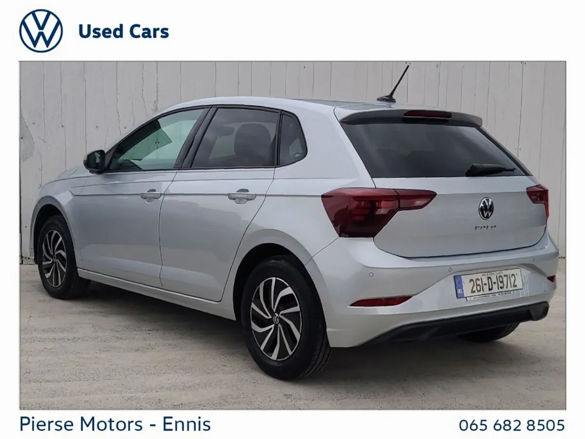 Volkswagen Polo EDITION 75 1.0TSI 95HP D7F - Image 3