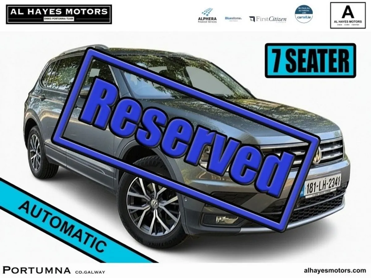 Volkswagen Tiguan Allspace AUTOMATIC COMFORTLINE 2 - Image 1