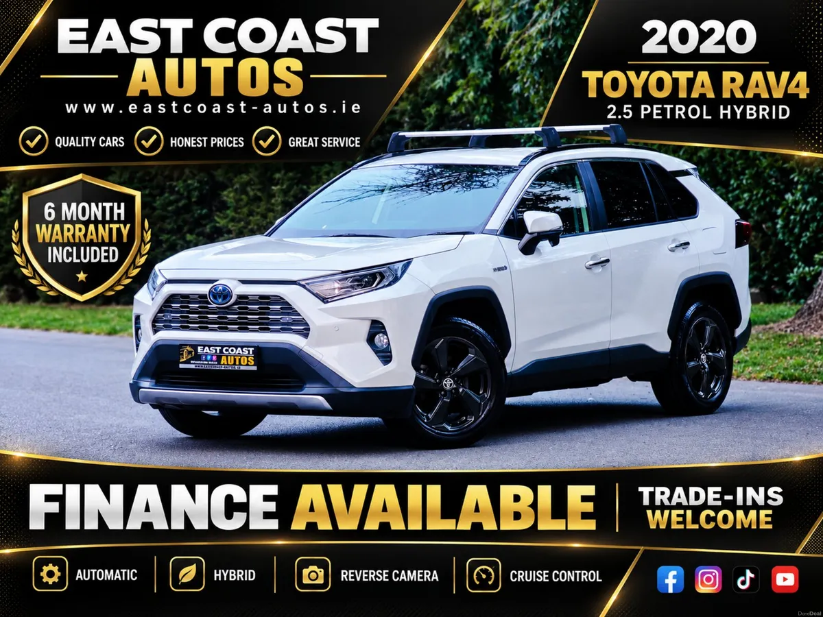 2020 Toyota RAV4 2.5 Petrol Hybrid Auto AWD G Pack - Image 1