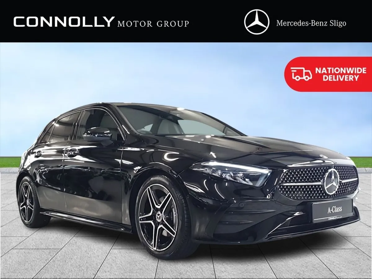 Mercedes-Benz A-Class A 200 D AMG Line Night Editi - Image 1