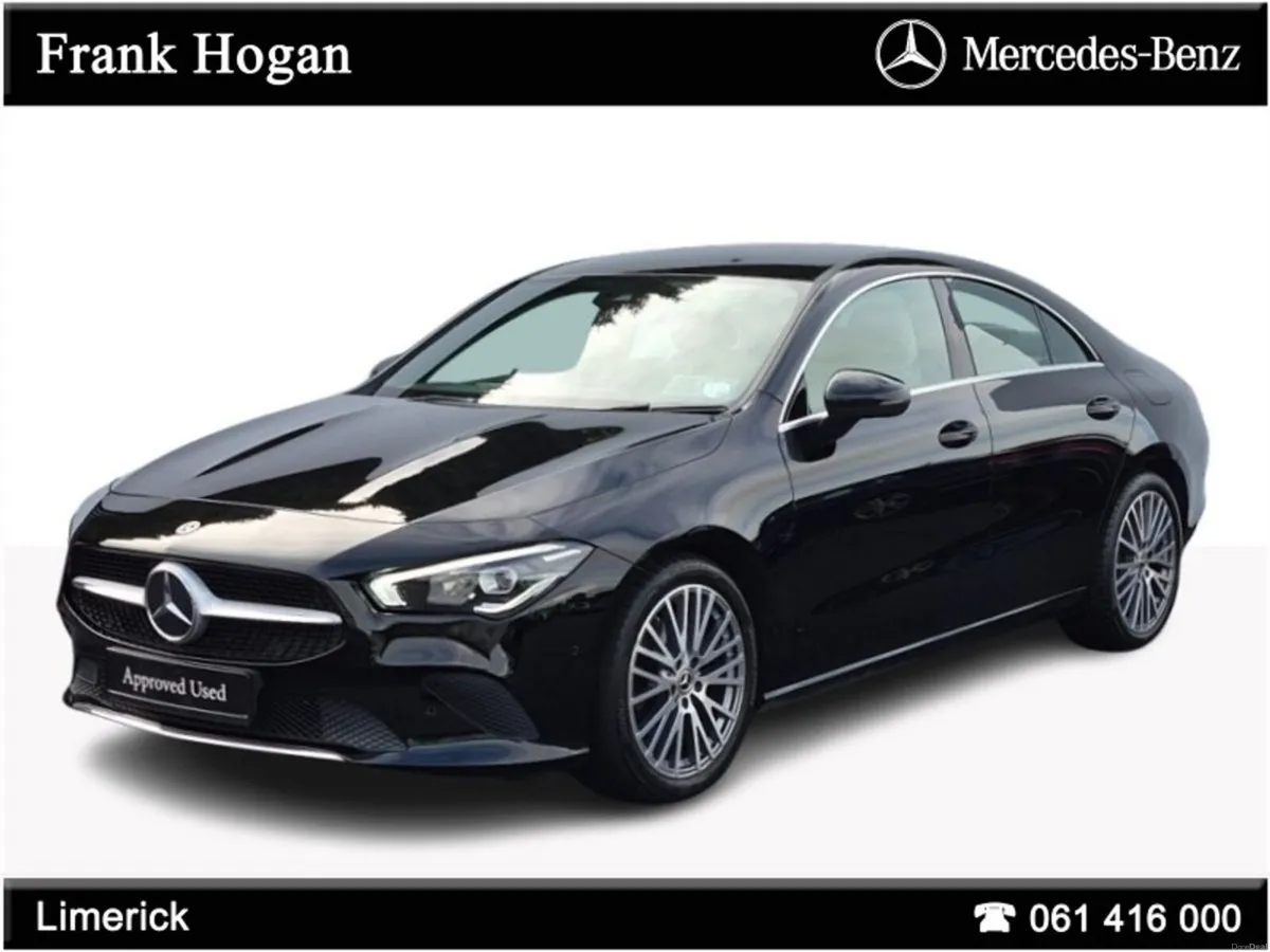 Mercedes-Benz CLA CLA180 Coupé A/T Progressive 1.3 - Image 2