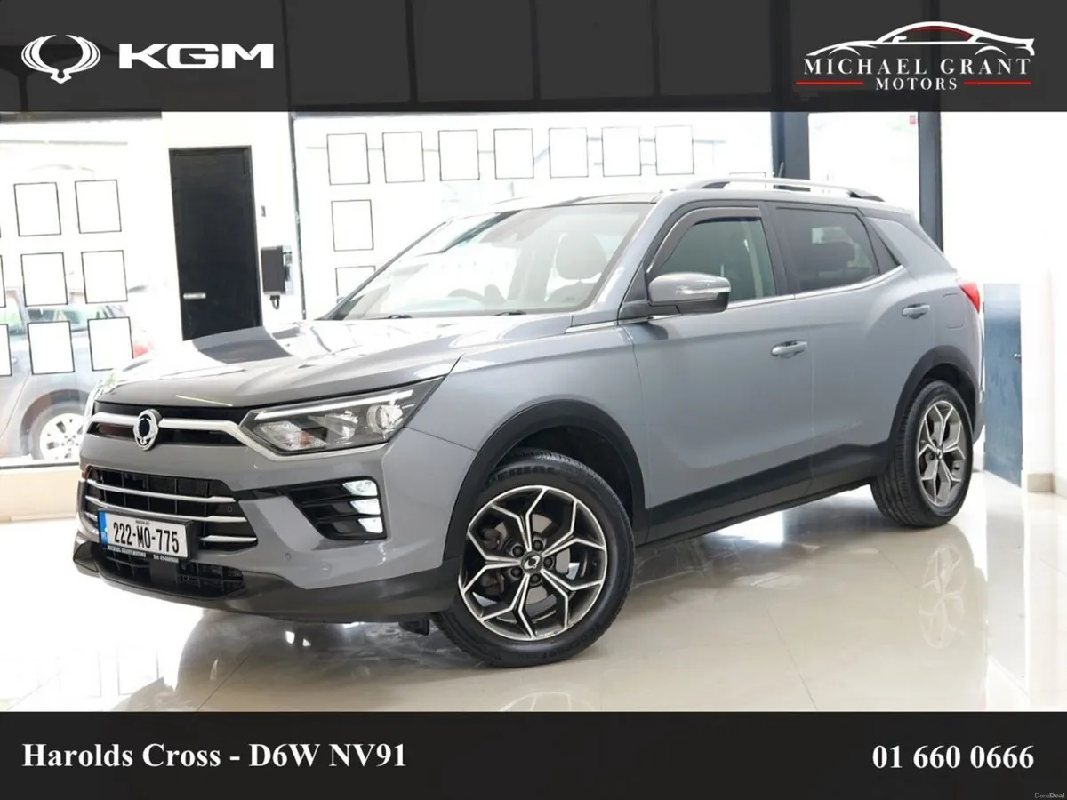 SsangYong Korando EL 1.6 DIESEL 1 OWNER IRISH CAR - Image 3
