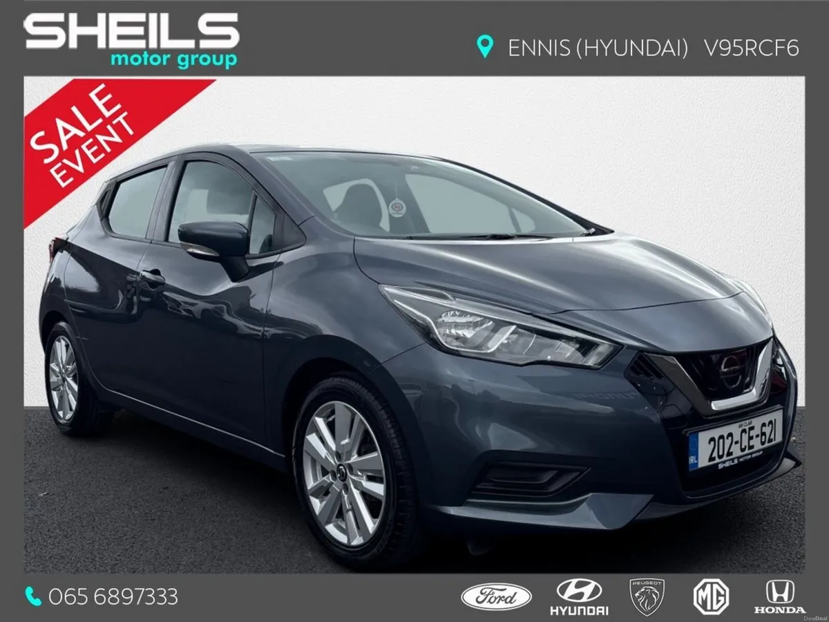 Nissan Micra 1.0T SV - Image 1